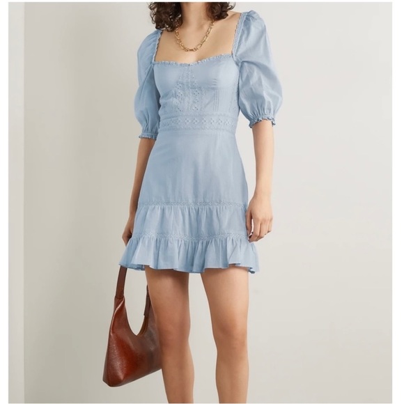 Reformation Dresses & Skirts - REFORMATION Paxton Dress Size 6 in Mineral